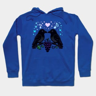 Love Is Sharing Your Grapes Hoodie